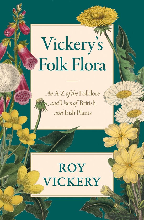 Vickery's Folk Flora - cover