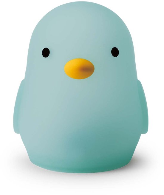 Alecto Nachtlampje Kinderen - Oplaadbare LED Nachtlamp - Vogeltje - BC140BIRD