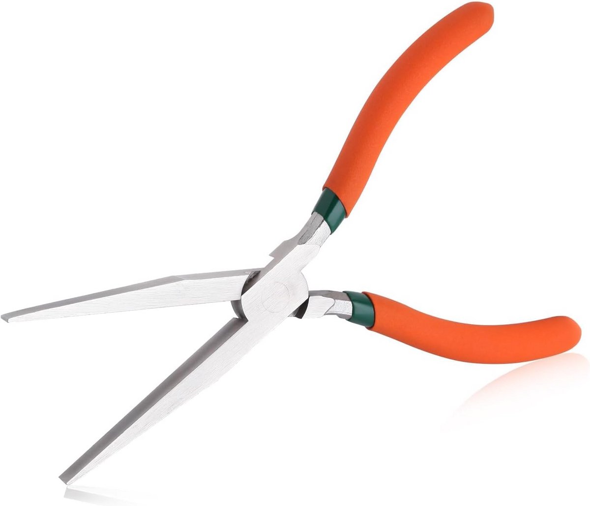 Lange Platte Bek Bicochtang - 19 cm Gladde Bek voor Sieraden Maken en Precisiewerk