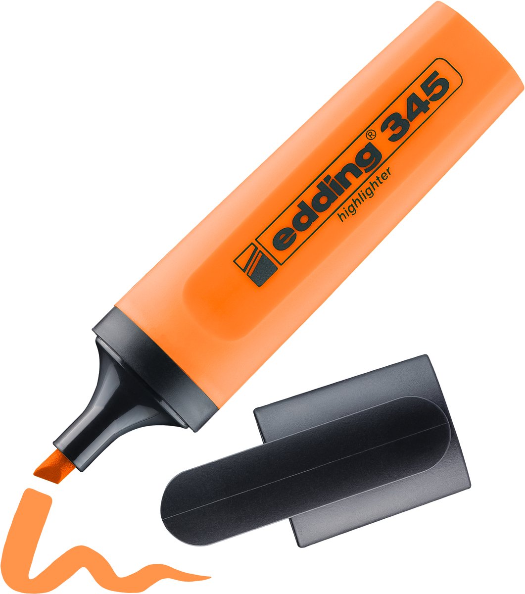 Edding 345 Markeerstift Rood 2-5mm