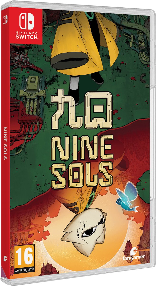 Nintendo Switch 9-nine- Switch Nine Sols - Nintendo Switch | Games | bol
