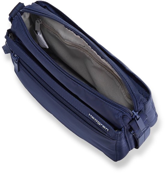 Hedgren Eye Sac bandoulière femme avec protection RFID – Petit – Total Eclipse