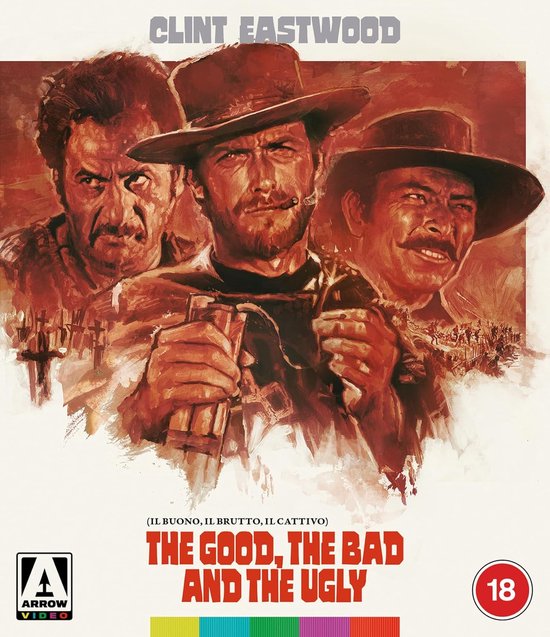 The Good, The Bad and the Ugly - Special Edition - 4K Ultra HD - Import