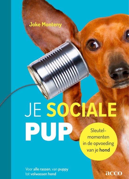Je sociale pup - cover