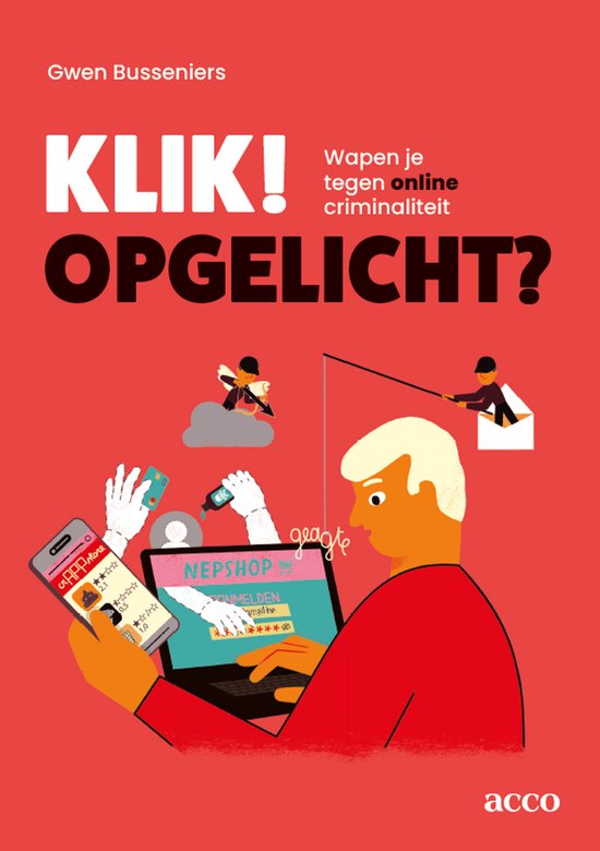 Klik! Opgelicht? - cover