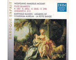 Flute Quartets, Andante