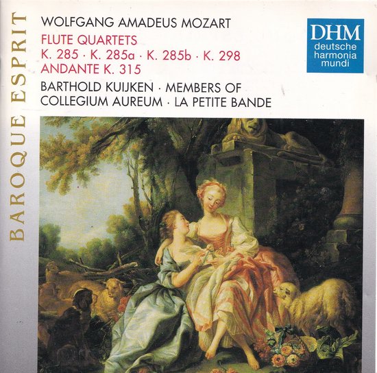 Flute Quartets, Andante