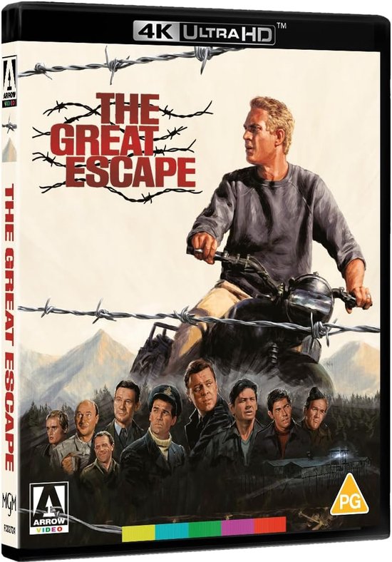 The Great Escape - Special Edition - 4K Ultra HD - Import