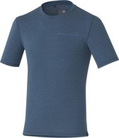 Shimano Fietsshirt Transit Heren Polyester Navy Maat S