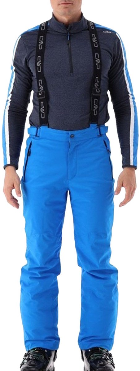 CMP Salopette Skibroek Heren 50 Blauw