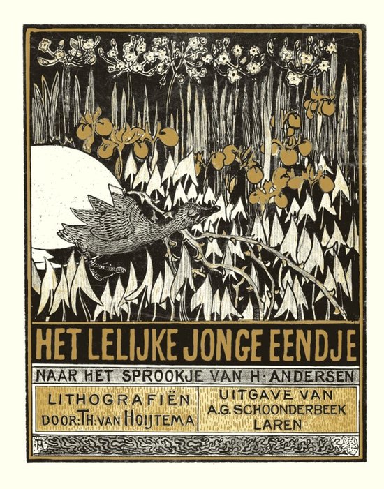 Het lelijke jonge eendje - cover