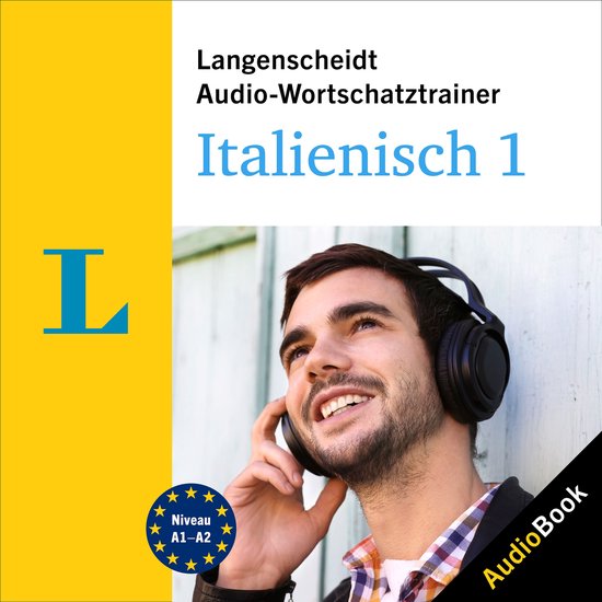 Langenscheidt Audio-Wortschatztrainer Italienisch 1 - cover