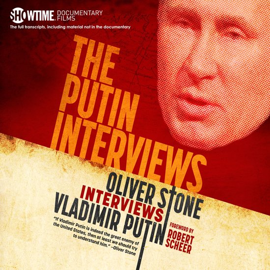 The Putin Interviews - cover