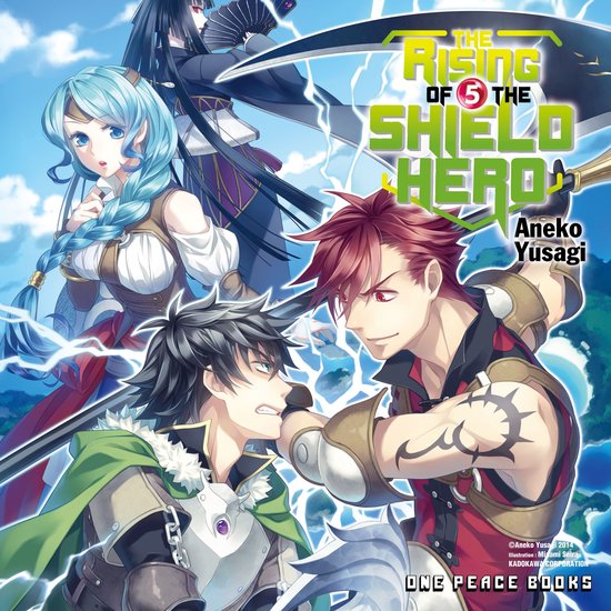 The Rising of the Shield Hero Volume 05 - cover