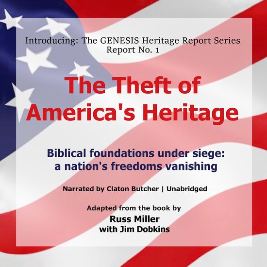 The Theft of America’s Heritage - cover