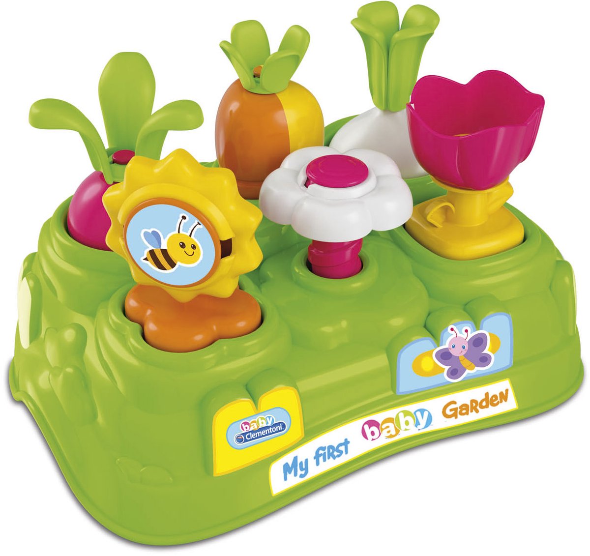 Baby Clementoni - Baby Garden - Motoriek Speelgoed - Mini Activiteitentafel - Educatief Speelgoed - vanaf 10 maanden — afbeelding 10