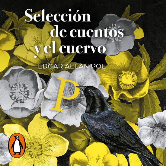 Selección de cuentos y El cuervo - cover