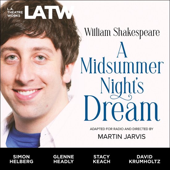 Midsummer Night's Dream, A - cover