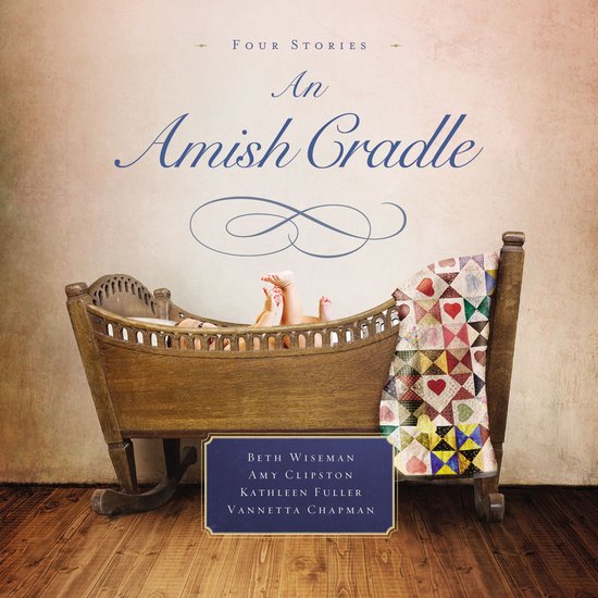 An Amish Cradle - cover