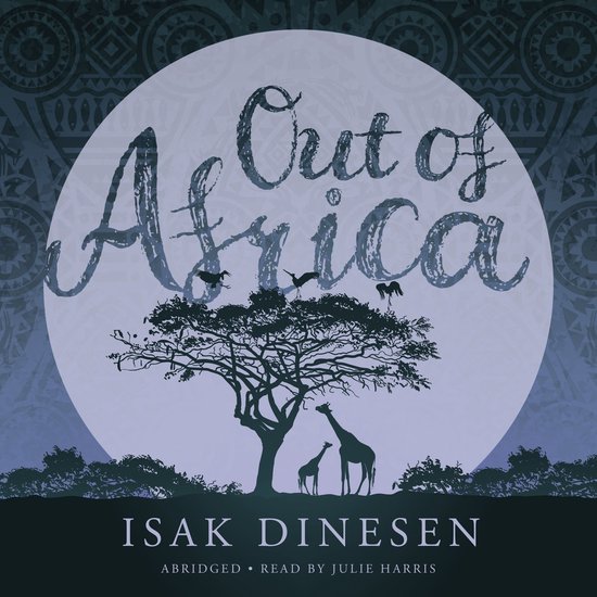 Out of Africa - cover