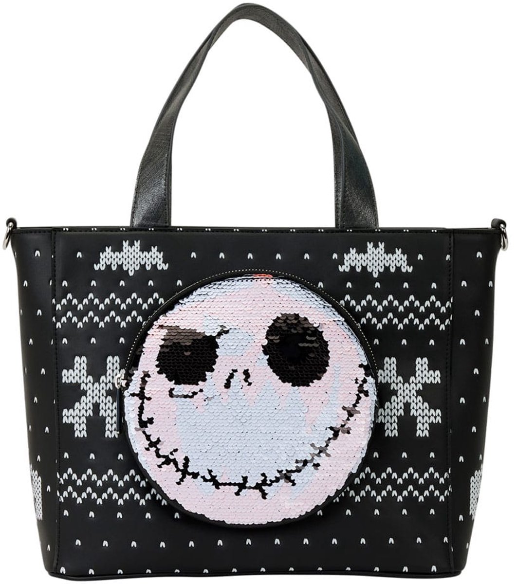Disney Loungefly Nightmare Before Christmas Crossbody met Coin Bag Jack