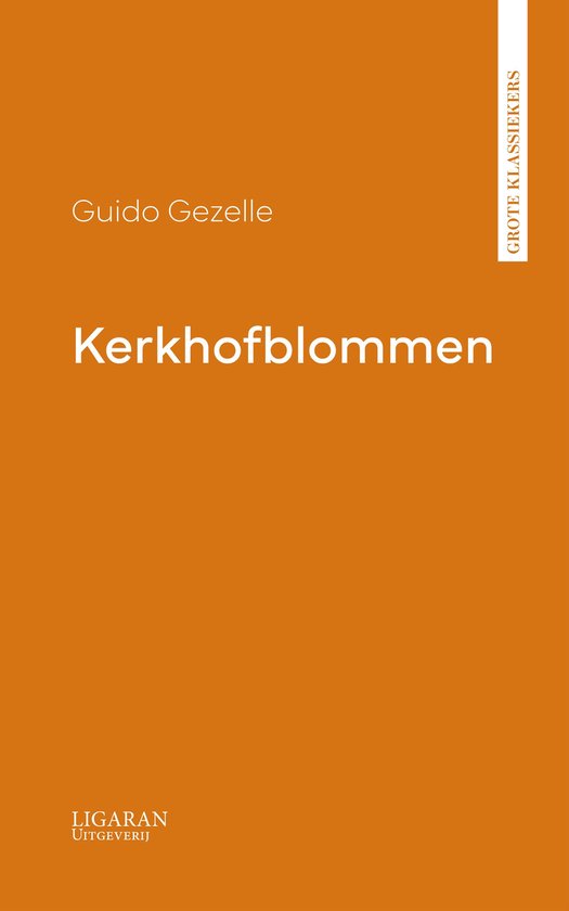 Kerkhofblommen - cover