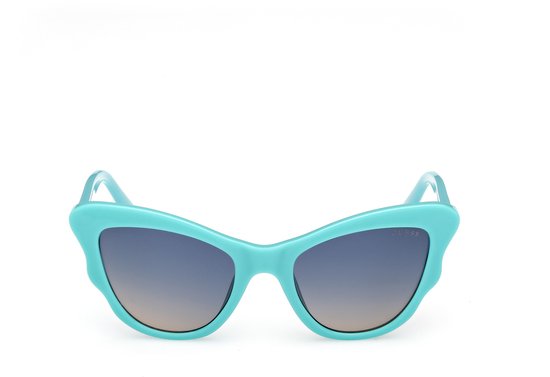 Guess Gu00228 Kinderzonnebril Transparant Gradient Blue/CAT3 Meisjes — afbeelding 3