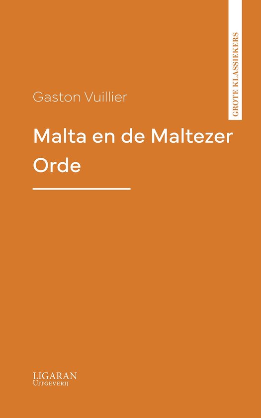 Malta en de Maltezer Orde - cover