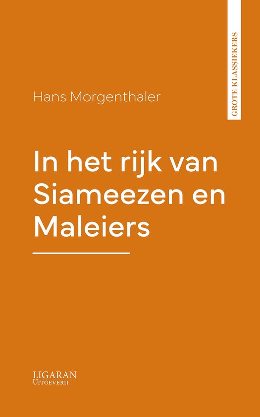 In het rijk van Siameezen en Maleiers - cover