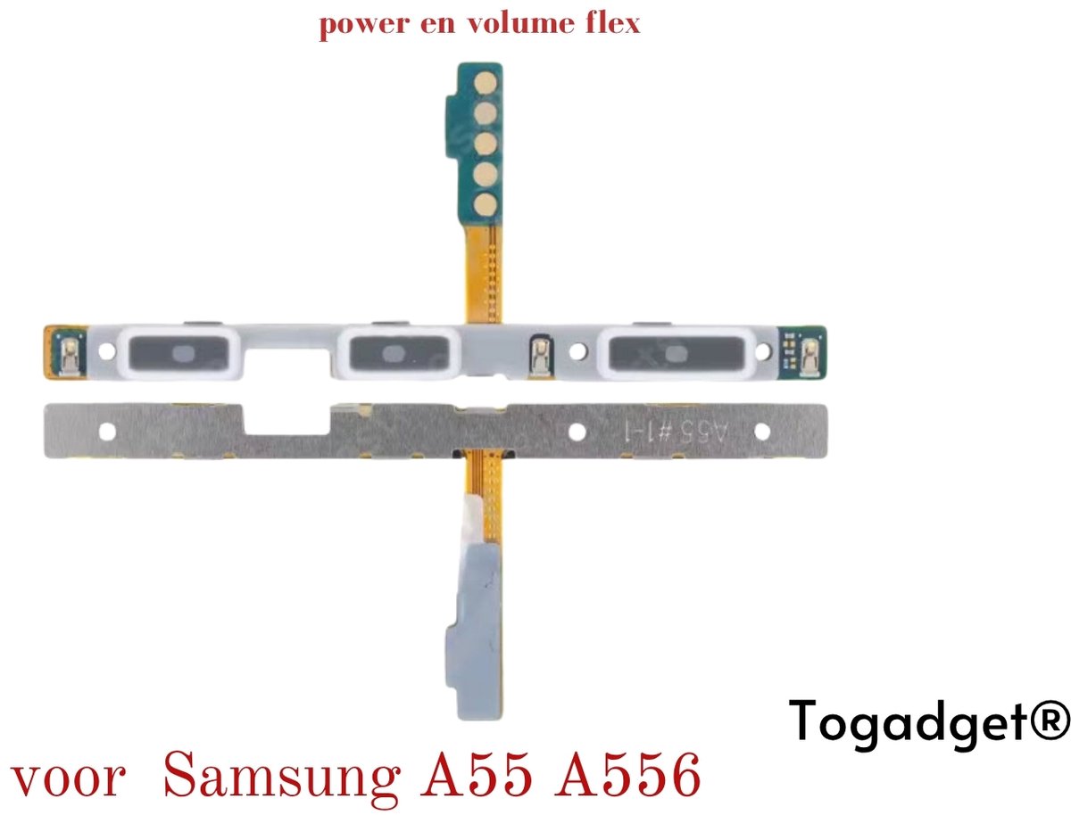 Samsung Galaxy A55 power en volume Flex Kabel