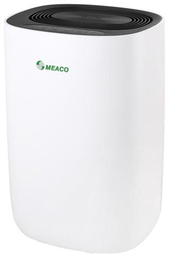MeacoDry ABC 10L Luchtontvochtiger - Ontvochtigt tot 10L per dag – Voor ruimtes tot 40 m² - Zeer stil - Incl. wasdroogfunctie