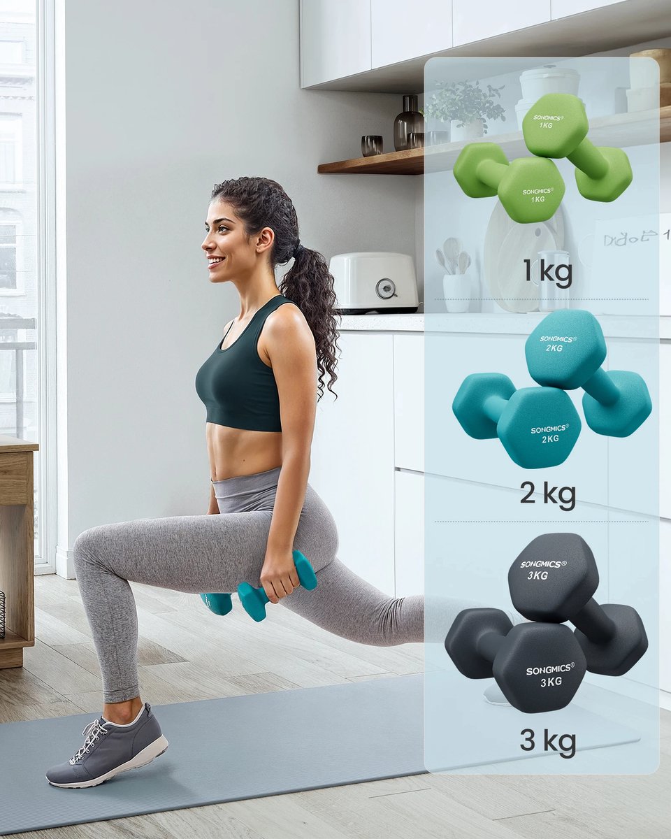 Jessi Store - Dumbbells thumbnail 2