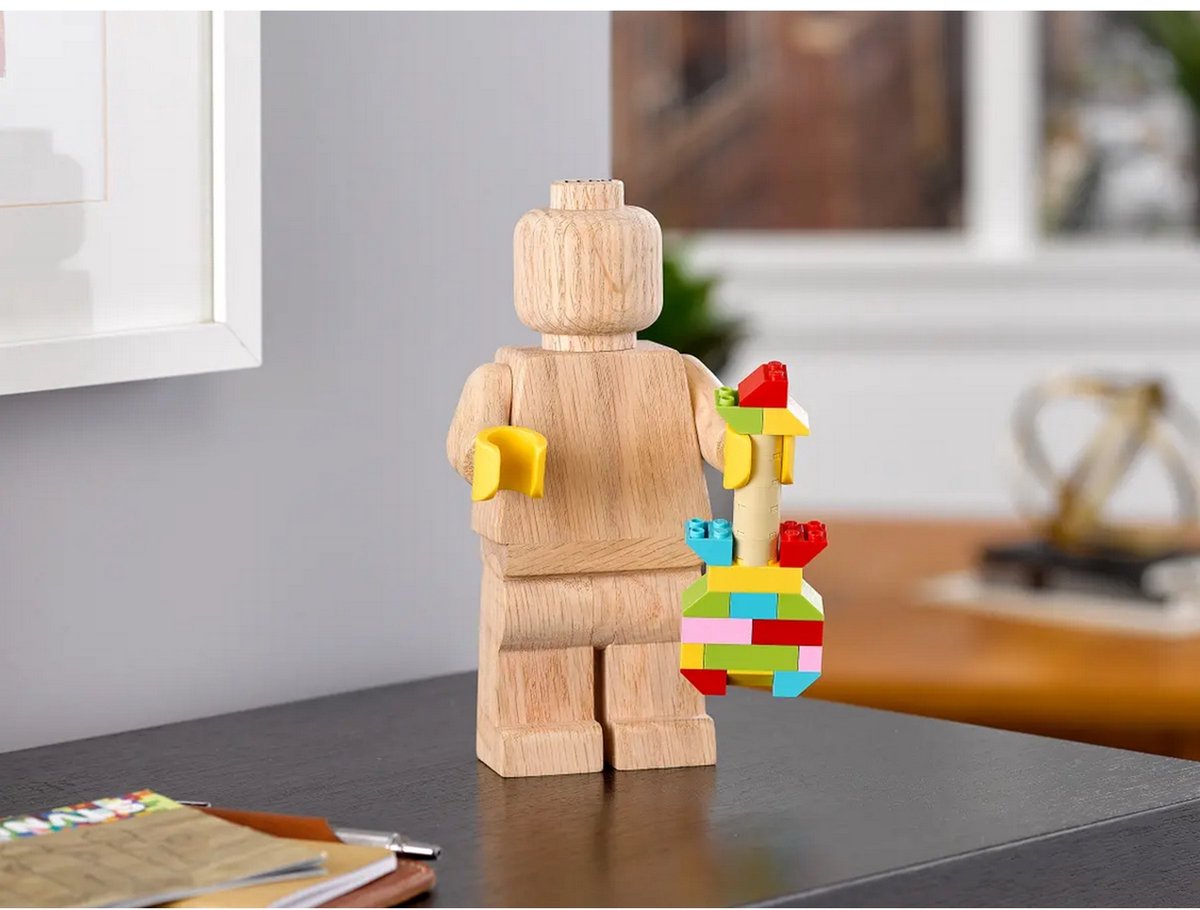 Room Copenhagen LEGO Originals - Houten minifiguur decoratie thumbnail 3