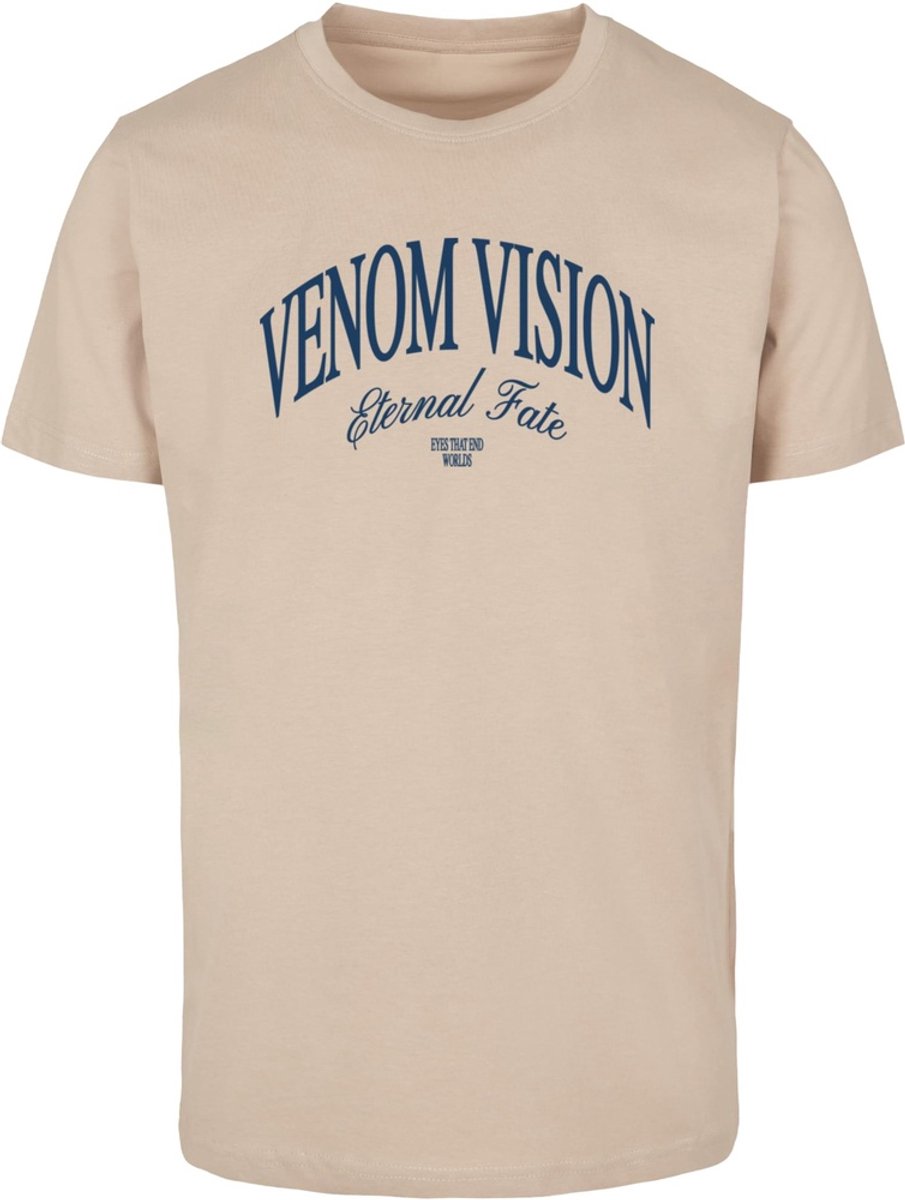 Mister Tee T-shirt „ Venom “ Vision Creme
