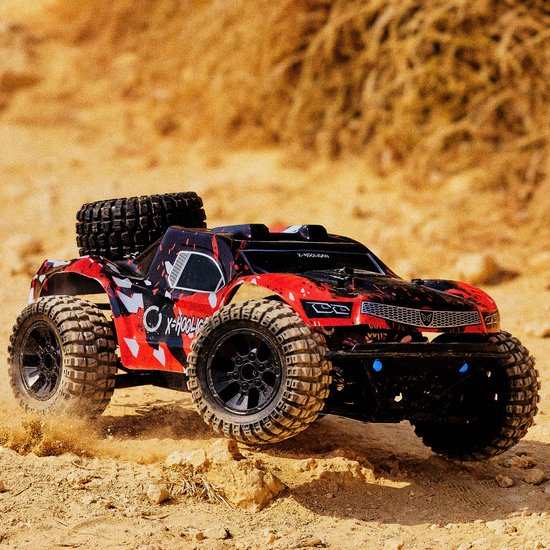 Carrosserie Overmax X-Hooligan – Carrosserie RC Auto – Capot de remplacement pour X-Hooligan – Accessoire pour Monster Truck RC – Nieuwe Look – Durable et léger – Montage facile – Personnalisez votre RC – Design pour course tout-terrain et cascades