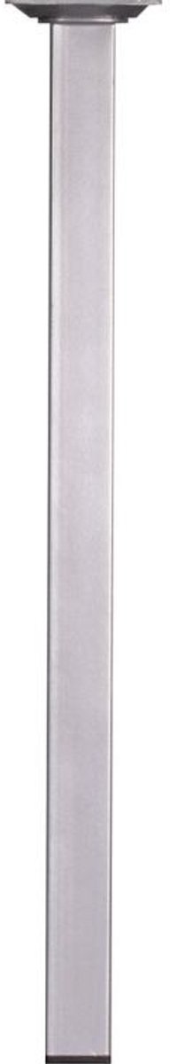 meubelpoot vierkant 40cm Zilver Grijs