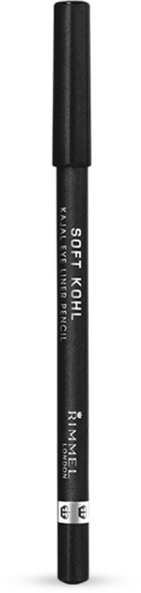 Rimmel London Soft Kohl Oogpotlood - 061 Jet Black