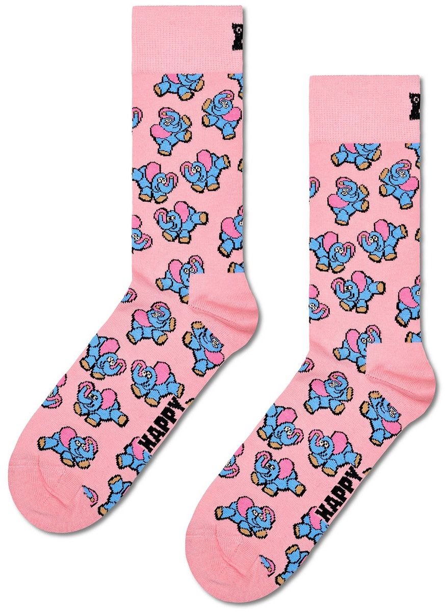 Happy Socks - Inflatable Elephant Sock - Unisex - Sokken