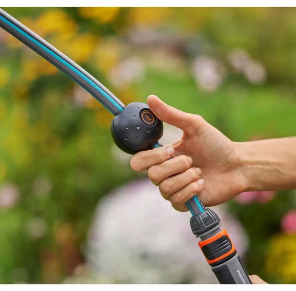 Gardena PowerRoll XL Dévidoir sur batterie Solo - 40 m