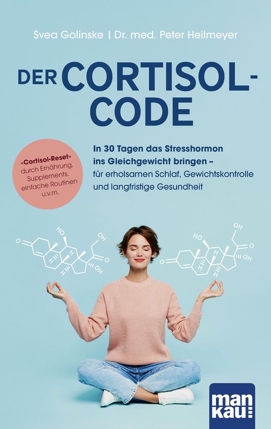 Der Cortisol-Code - cover