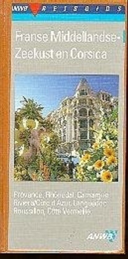 Franse Middellandse Zeekust en Corsica - cover