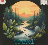 Decotime - Livre de coloriage « Voyages» - Grand format - Livre de coloriage pour adultes - 128 pages
