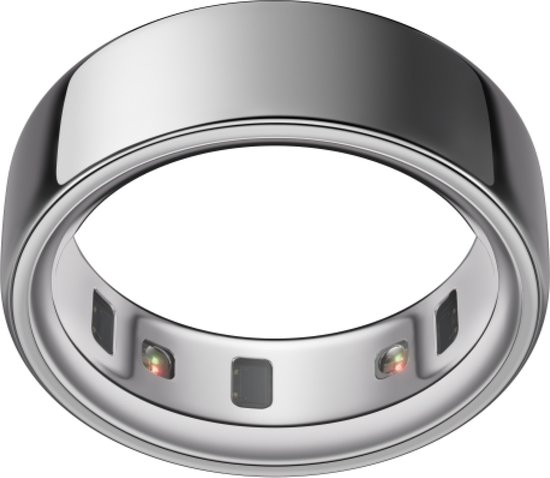 Oura Ring 4 - Size Before You Buy - Silver - Size 8