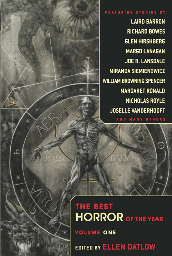 The Best Horror of the Year Volume One - cover
