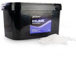 Jackpro Icejack Strooikorrels - 10Liter - Min 24uur ijsvrij - Diervriendelijk - 100% oplosbaar