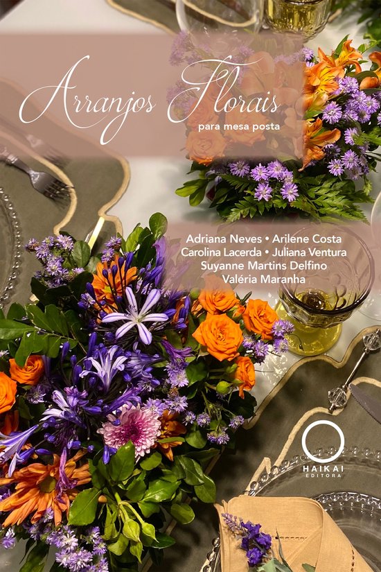 Arranjos florais para mesa posta - cover