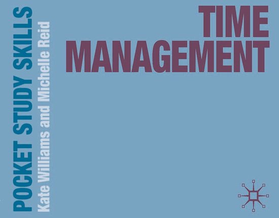 Pocket Study Skills - Time Management - cover