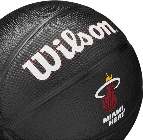 Wilson Team Tribute Los Angeles Lakers Mini Ball WZ4017601XB, Unisexe, Zwart, Basketball, Taille : 3