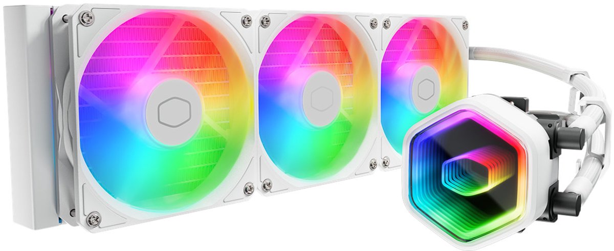 Cooler Master MasterLiquid 360 Core II ARGB White