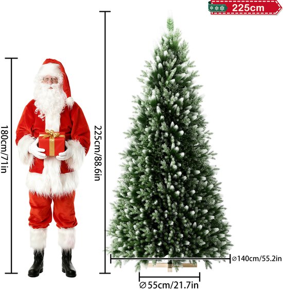 Witte Kerstbomen 180 cm kopen? ✔️ Tot 25% korting